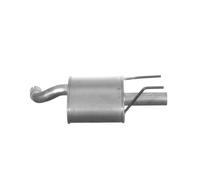 IMASAF Silenziatore Posteriore Per Alfa Romeo 159 Sportwagon 2.0 JTDM