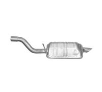 IMASAF Silenziatore Posteriore Per Mercedes-Benz Viano CDI 2.2