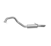 IMASAF Silenziatore Posteriore per Nissan Patrol Gr V Wagon 3.0 Dti