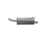 IMASAF Silenziatore Posteriore Per Opel Astra H Caravan 1.9 CDTi 16V