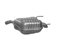 IMASAF Silenziatore Posteriore Per Opel Vectra C 1.8 16V