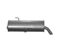 IMASAF Silenziatore Posteriore Per Peugeot 206 CC 1.6 16V