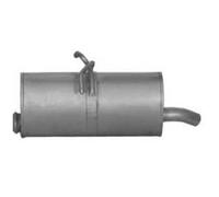 IMASAF Silenziatore Posteriore Per Peugeot Partner Combispace 1.6 HDi 90