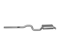 IMASAF Silenziatore Posteriore per VW Multivan V 2.0 Bitdi 4motion