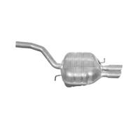 IMASAF Silenziatore Posteriore Per VW Passat Variant 2.0 TDI
