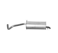 IMASAF Silenziatore Posteriore Per VW Polo 1.0