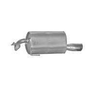 IMASAF Silenziatore Posteriore Sinistra per Subaru Legacy IV Station Wagon 2.5