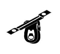 Imasaf Supporto Per Impianto Di Scarico Per Audi A3 Seat Arosa Leon VW Golf Lupo