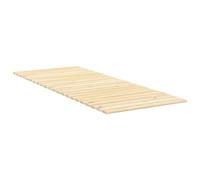 imasay Doghe per Letto in Legno Massello di Pino 80 x 200 cm Marrone，11.8kg