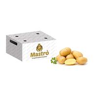 iMastrò Patate Di Pasta Gialla In Sacchi Da 10 Kg Fresche Box Da Cucinare Sacco Made In Italy Per Patatine Fritte Taglio Chips (10 kg)