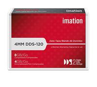 Imation DDS2-120 - Nastro vergine 4GB/8GB 3,81mm (nero, aramide, 18-22°C, 35-45%, 20-60%, 3,81mm)