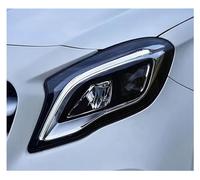 IMAWUHM Faro Anteriore 1 Coppia Fari Anteriori Per Benz Per GLA W156 2015-2019 Fari Plug And Play LED DRL Girando Animazione Faro LED Montaggio