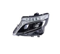IMAWUHM Faro Anteriore 1 Coppia Per Benz Per Vito 2016-2021 Fari Full LED Fari Plug And Play LED DRL Tornitura Dinamica Lente Del Proiettore Fari Anteriori(Right Hand Drive)