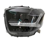 IMAWUHM Faro Anteriore 1 Paia HA CONDOTTO LA Testa Lampada Accessori Per Toyota Per Highlander Fari 2007-2011 Per Kluger HA CONDOTTO Il Faro DRL Alto Basso Fascio