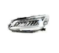 IMAWUHM Faro Anteriore 1 pezzo Accessori Auto Paraurti Auto Faro Per Accord Faro 9.5th 2016~2017y Testa Della Lampada Per Accord Luce Di Nebbia(High configuration Left)