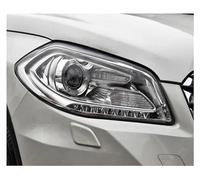 IMAWUHM Faro Anteriore 1 pezzo Accessori Auto Per Suzuki Per SX4 Per SCROSS Faro 2014 2015 2016y Testa Della Lampada Della Luce Nebbia Auto Bumpe S. Croce Faro(With module Right)