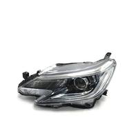 IMAWUHM Faro Anteriore 1 pezzo Accessori Auto Per Toyota Per Reiz Faro 2014~2019y Paraurti Auto Mark X Faro Testa Della Lampada Per Reiz Luce Nebbia(Halogen bulb Left)