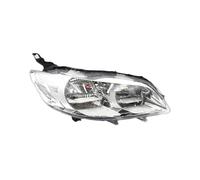 IMAWUHM Faro Anteriore 1 pezzo Accessori Per Auto Paraurti Auto Faro Per Peugeot 301 Faro Per Peugeot 301 2014~2016y Testa Della Lampada Della Luce Di Nebbia(With bulb Right 1pcs)