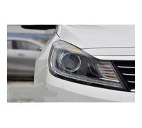 IMAWUHM Faro Anteriore 1 pezzo Per KIA Per Forte Headlighta 2018~2020y Paraurti Auto Faro Testa Della Lampada Della Luce Di Nebbia(No bulb Right Luxry)