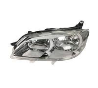 IMAWUHM Faro Anteriore 1 pezzo Per Peugeot 301 Faro Per Peugeot 301 2014~2016y Accessori Auto Paraurti Auto Faro Testa Della Lampada Della Luce Nebbia(No bulb Left 1pcs)