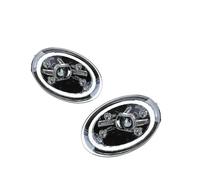 IMAWUHM Faro Anteriore Fari Per Auto Per Nuovo Stile Per VW Per Beetle 2013-2022 Kit Accessori Per Lenti Per Proiettore Per Montaggio Completo Fari Automatici A LED(Diamond no light)