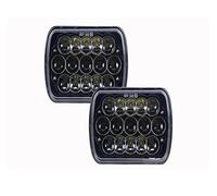 IMAWUHM Faro Anteriore Faro Principale Da 5x7 Pollici 7x6 Drl Indicatore Di Direzione Hi-Lo Beam Per Nissan 240SX(s13)(2pcs 45w)