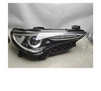 IMAWUHM Faro Anteriore Gruppo Faro Per Auto Per Alfa Per Romeo Per Stelvio Lampada Frontale A LED Luce Di Marcia Diurna DRL(Pair)