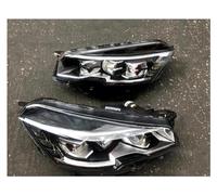 IMAWUHM Faro Anteriore Lampada Frontale Per Peugeot 508 Gruppo Ottico Completo LED DRL Luce Di Marcia Diurna(Left and right)