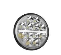 IMAWUHM Faro Fanale Anteriore Faro Anteriore LED Da 5,75" E 5 3/4" Per Motocicletta Per Softail Per Bad Per Boy Per Custom Per Uce Per Night Per Train Per Springer Per Standard(B)