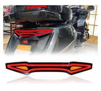 IMAWUHM Faro Fanale Anteriore Per GL1800 Per Goldwing 1800 Fari Anteriori A LED Parafango Fanale Posteriore Borsa Laterale Luci Posteriori Decorative Specchietti Laterali Luce(D)