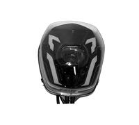 IMAWUHM Faro Fanale Anteriore Per NAVI Per NVA110B Per NAVI 110 2017 2018 2019 2020 2021 33110-k74-a01 Faro Anteriore Per Moto Rosso Carenatura Per Moto(LED Headlight)