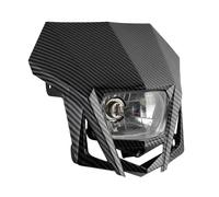 IMAWUHM Faro Fanale Anteriore Per Per KLX110 Per KLX125 Per KLX125L Per KLX140 Per KLX250 Per KLX300 Per KLX450R Per Enduro Faro Dirt Bike