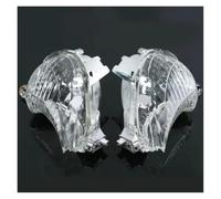 IMAWUHM Faro Fanale Anteriore Per Suzuki Per Hayabusa Per GSXR1300 2008-2011 2012 2013 2014 2015 2016 2017 2018 2019 2020 Lente Indicatore Direzione Anteriore ABS Per Moto(Smoke)