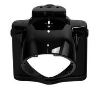 IMAWUHM Faro Fanale Anteriore Per Touring Per Road Per King 2014 2015 2016 2017 2018 2019 2020 2021 2022 2023 Protezione Per Abitacolo Faro Rotondo Nero Da 7 Pollici