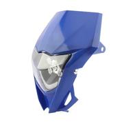 IMAWUHM Faro Fanale Anteriore Per WR Per WRF Per YZ 250F 450F Per MX Per Enduro Faro Anteriore LED Plat Pit Bike 2012-2018 Dirt Bike Motocross Parti Modificate(Blu)