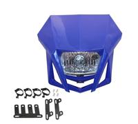 IMAWUHM Faro Fanale Anteriore Per XR Per CRF 150 230 250 450 Piastra Faro Per Moto Per Accessori Per Enduro Dirt Bike Da Motocross(Blu)