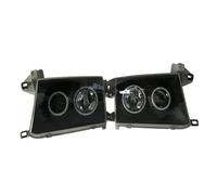 IMAWUHM Faro Principale Fari Coppia Di Fari A Diaframma A LED Per Auto Per Toyota Per HILUX Per SURF Per 4Runner KZN185 1996 1997 1998 1999 2000 Luce Lontana E Vicin.