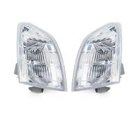 IMAWUHM Faro Principale Fari Indicatore Direzione Anteriore Fendinebbia Per Auto Per Nissan Per X-TRAIL Per XTRAIL T30 2001 2002 2003 2004 2005 2006(Left and Right)