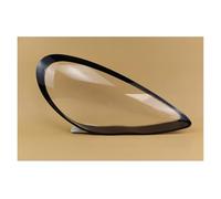 IMAWUHM Faro Principale Fari Per Panamera Per 970 2010 2011 2012 2013 Copertura Lente Faro Anteriore Vetro Faro Guscio Lampada Paralume Trasparente Bordo Nero(Destra)