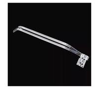 IMAWUHM Faro Principale Fari Per Q3 2016 2017 2018 Fari Per Ernia DRL Fari Per Auto Guida Di Apertura Tubo Luce Diurna Barra Luminosa A LED Luce Bianca(1PCS left headlights)