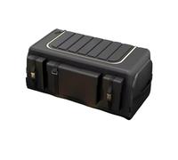 IMAWUHM Organizer Universale per Bagagliaio Auto con Coperchio Organizer Scatola Portaoggetti Pieghevole in Tessuto Oxford da 70 Litri Privacy Cappelliera Copertura