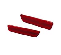IMAWUHM Per Ford Per Mustang 2005-2009 Nessuna Lampadina Trasparente/Fumé Lente Rossa Paraurti Posteriore Indicatore Laterale Luce Borsette Luci posteriori
