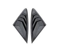 IMAWUHM Spoiler Spoiler Alettone Posteriore Quarti Finestra Laterale Feritoia per BYD Seal EV Scoop Copertura Vent Superficie in Carbonio Spoiler 2022 2023 Accessori Decorativi(Carbon Paint)