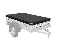 IMAWUHM Telo Copriauto Antivento 600D Tenda da Tetto per Auto Parasole Impermeabile Antipolvere Protezione Esterna da Viaggio E Campeggio Privacy Cappelliera Copertura