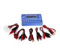 IMax B6 Digital LCD Lipo NiMh Pb Caricabatteria Bilanciamento della Batteria, Caricatore Intelligente Multifunzione Intelligente per RC Giocattoli Droni Automobili, 13,3 x 8,7 x 3,3 cm