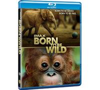IMAX: Born To Be Wild [Blu-ray 3D]
