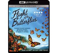IMAX: Flight of the Butterflies (4K UHD Blu-ray) Megan Follows