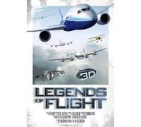 IMAX Legends of Flight 3D (2D/3D Blu-Ray) [Edizione: Regno Unito]
