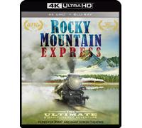 IMAX: ROCKY MOUNTAIN EXPRESS (Blu-ray) Michael Hanrahan