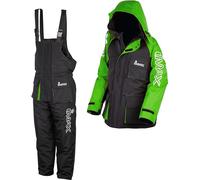 Imax - Tuta termica invernale da pesca, taglia S, in 2 pezzi